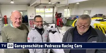 Garagenschätze: PRC Emanuel Pedrazza und der Einstieg in den Motorsport mit Gruppe C Rennfahrzeugen