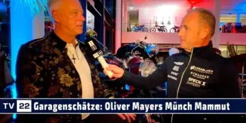 Garagenschätze: Oliver Mayer und die Liebe zum Motorrad – gleich 2 Münch Mammut fährt er regelmäßig