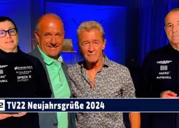 TV22: Vielen Dank für ein fantastisches 2023 und einen Guten Rutsch ins neue Jahr 2024