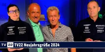 TV22: Vielen Dank für ein fantastisches 2023 und einen Guten Rutsch ins neue Jahr 2024