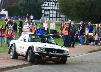Die ADAC Rallye Stemweder Berg ist der vorletzte Stopp der DRM Saison 2024 ©ADAC Motorsport