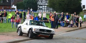 Die ADAC Rallye Stemweder Berg ist der vorletzte Stopp der DRM Saison 2024 ©ADAC Motorsport