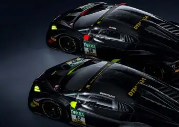 Mirko Bortolotti und Nicki Thiim bilden das Fahrergespann für SSR Performance in der DTM Saison 2024 ©SSR Performance