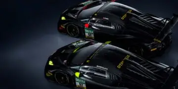 Mirko Bortolotti und Nicki Thiim bilden das Fahrergespann für SSR Performance in der DTM Saison 2024 ©SSR Performance