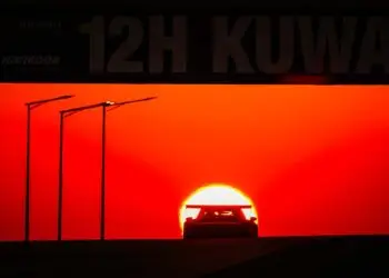 Knappste Entscheidung bisher: CP Racing gewinnt Hankook 12H KUWAIT 2023 mit einem Vorsprung von nur einer halben Sekunde ©Creventic