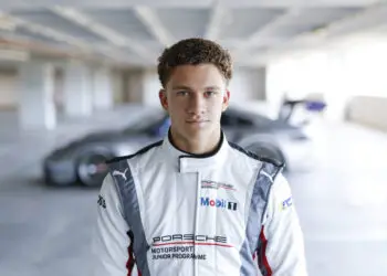 Alessandro Ghiretti startet als neuer Porsche-Junior in die Saison 2024 ©Porsche Motorsport