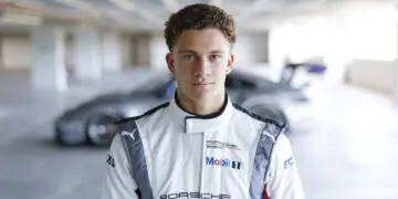 Alessandro Ghiretti startet als neuer Porsche-Junior in die Saison 2024 ©Porsche Motorsport