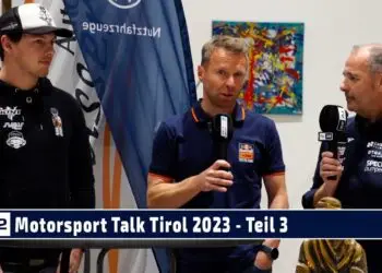 MotorsportTalk Rally Dakar: Fahrer Tobias Ebster & KTM Factory Racing Rally Team Leader Stefan Huber