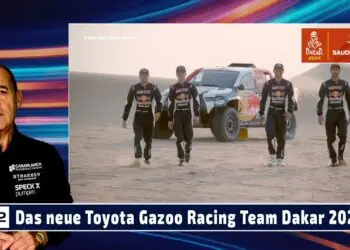 RALLY DAKAR: Toyota Gazoo setzt auf junge Talente Lucas Moraes, Seth Quintero und Giniel de Villiers