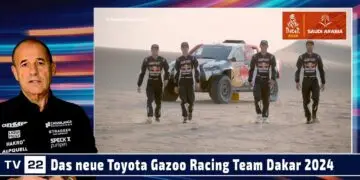 RALLY DAKAR: Toyota Gazoo setzt auf junge Talente Lucas Moraes, Seth Quintero und Giniel de Villiers