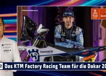 RALLY DAKAR: Red Bull KTM Factory, Husqvarna Factory und GasGas Teams für die Dakar 2024