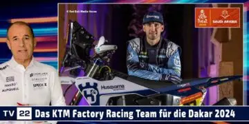 RALLY DAKAR: Red Bull KTM Factory, Husqvarna Factory und GasGas Teams für die Dakar 2024