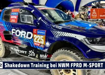 RALLY DAKAR: So sehen die Vorbereitungen von NWM FORD M-SPORT aus – Der Shakedown wird trainiert