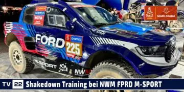 RALLY DAKAR: So sehen die Vorbereitungen von NWM FORD M-SPORT aus – Der Shakedown wird trainiert