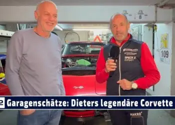 Garagenschätze: Die Corvette Stingray C3 von Dieter Kranewitter ist eine sehr zuverlässige Legende