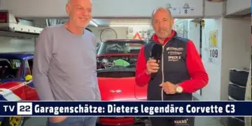 Garagenschätze: Die Corvette Stingray C3 von Dieter Kranewitter ist eine sehr zuverlässige Legende