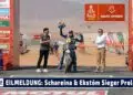 RALLY DAKAR Newsflash – Tosha Schareina (Honda)  und Mattias Ekstöm (Audi) Schnellste im Prolog
