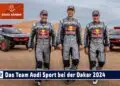 RALLY DAKAR: Das Team Audi Sport bei der Dakar 2024