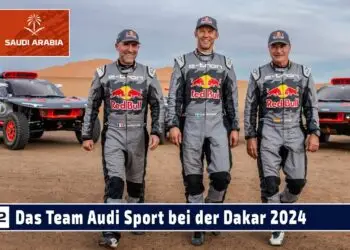 RALLY DAKAR: Das Team Audi Sport bei der Dakar 2024