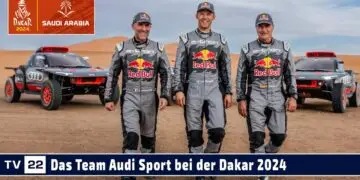 RALLY DAKAR: Das Team Audi Sport bei der Dakar 2024