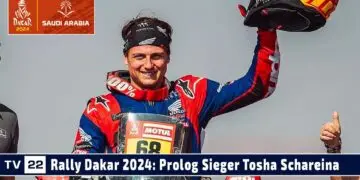 BEST OF DAKAR – Tosha Schareina (Honda) gewinnt Prolog vor Sanders (GasGas) und Branch (Hero)