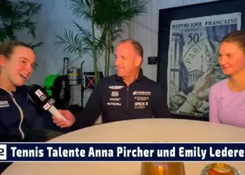 SPORT TV22: Anna Pircher und Emily Lederer bei den Tiroler Hallenmeisterschaften 2024