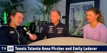 SPORT TV22: Anna Pircher und Emily Lederer bei den Tiroler Hallenmeisterschaften 2024