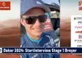 RALLLY DAKAR Stage 1: Exclusive interview Boyd Dreyer before stage 1 | NWM FORD M-SPORT