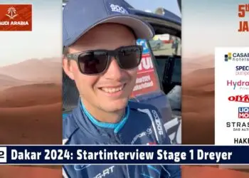 RALLLY DAKAR Stage 1: Exclusive interview Boyd Dreyer before stage 1 | NWM FORD M-SPORT