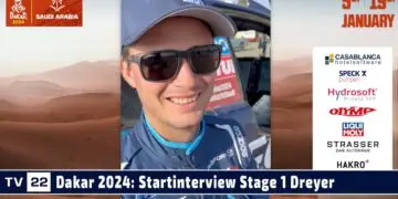 RALLLY DAKAR Stage 1: Exclusive interview Boyd Dreyer before stage 1 | NWM FORD M-SPORT