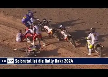 EILMELDUNG: So brutal ist die Dakar 2024 – Bereits 2 Ausfälle bei den Bikes bei der 1. Etappe