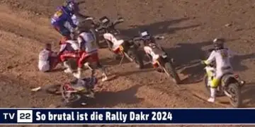 EILMELDUNG: So brutal ist die Dakar 2024 – Bereits 2 Ausfälle bei den Bikes bei der 1. Etappe