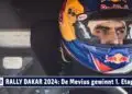 RALLY DAKAR Newsflash – Guillaume De Mevius (Toyota) gewinnt 1. Etappe der Rally Dakar 2024