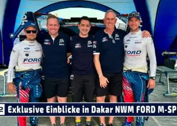 RALLY DAKAR: Ein Blick hinter die Kulissen beim NWM FORD M-SPORT bei der Rally Dakar 2024
