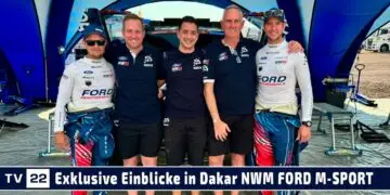 RALLY DAKAR: Ein Blick hinter die Kulissen beim NWM FORD M-SPORT bei der Rally Dakar 2024