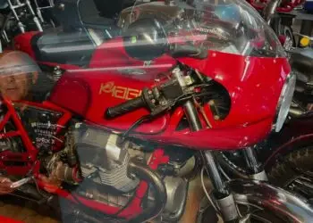 Garagenschätze: Die Liebe zu MV Augusta und die Motorräder von Ducati & Moto Guzzi von Werner Köhle