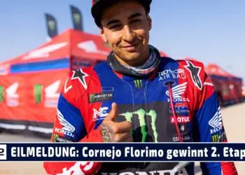 RALLY DAKAR Newsflash – Cornejo Florimo  (Honda)  und Peterhansel (Audi) gewinnen die 1. Etappe