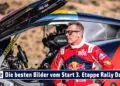 So sieht der Start der Autos in die 3. Etappe der Rally Dakar 2024 aus