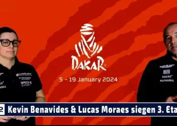 RALLY DAKAR Newsflash – Kevin Benavides (KTM) und Lucas Moraes  (Toyota) gewinnen die 3. Etappe