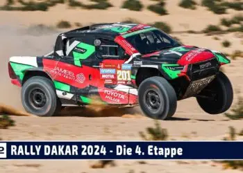 4. Etappe der Rally Dakar 2024