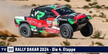 4. Etappe der Rally Dakar 2024