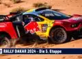 5. Etappe der Rally Dakar 2024