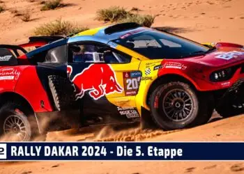 5. Etappe der Rally Dakar 2024