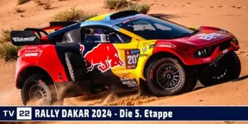 5. Etappe der Rally Dakar 2024