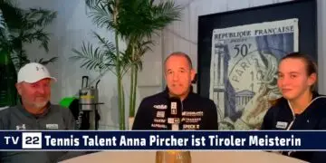 SPORT TV22: Anna Pircher gewinnt die  Tiroler Hallenmeisterschaften 2024 im Einzel und im Doppel
