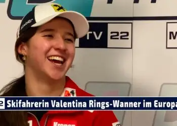 SPORT TV22: Der Ski Alpin Europacup in Sestriere mit der Tirolerin Valentina Rings-Wanner