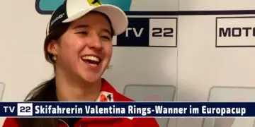 SPORT TV22: Der Ski Alpin Europacup in Sestriere mit der Tirolerin Valentina Rings-Wanner
