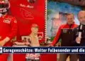 Garagenschätze: Walter Falbesoners Toyota GR Supra und Formel 1 Legenden Lauda, Trulli & Fittipaldi