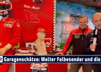 1704983159 maxresdefault Garagenschätze: Walter Falbesoners Toyota GR Supra und Formel 1 Legenden Lauda, Trulli & Fittipaldi