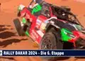 6. Etappe der Rally Dakar 2024